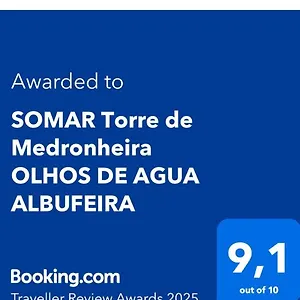  Apartamento Somar Torre De Medronheira Olhos De Agua Albufeira